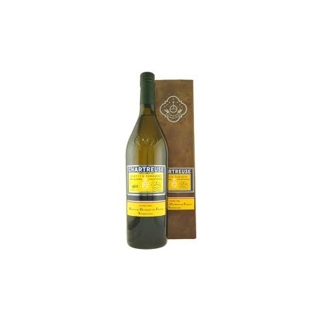 Chartreuse Jaune Cuvée des M.O.F. Sommeliers Chartreuse Jaune Cuvée des M.O.F. Sommeliers
