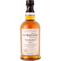 The Balvenie roasted malt 14 ans