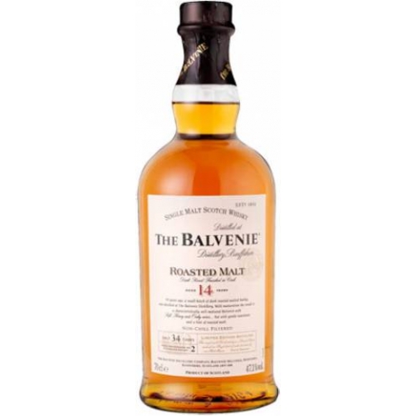 The Balvenie roasted malt 14 ans