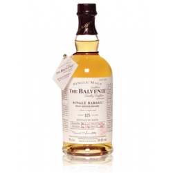 The Balvenie 15 ans single barrel