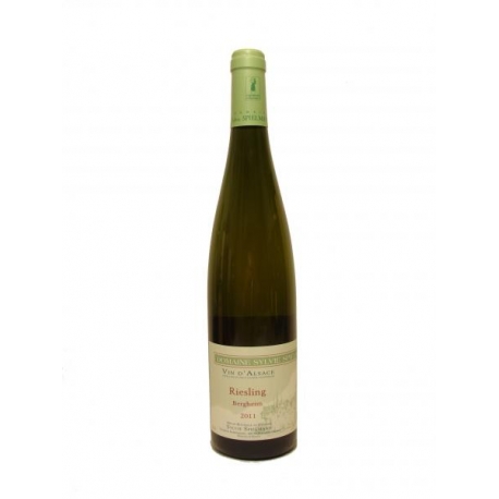 Sylvie Spielmann Riesling 2014 Sylvie Spielmann Riesling 2014