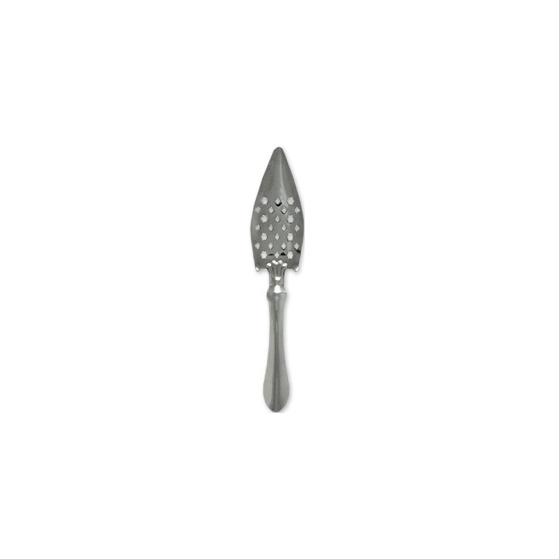 Cuillère à Absinthe BONNECAZE Argentée + 10 Sucres – Inox, Neuve
