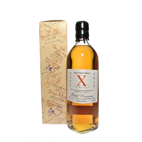 Michel couvreur 2003 X 2013-whisky français