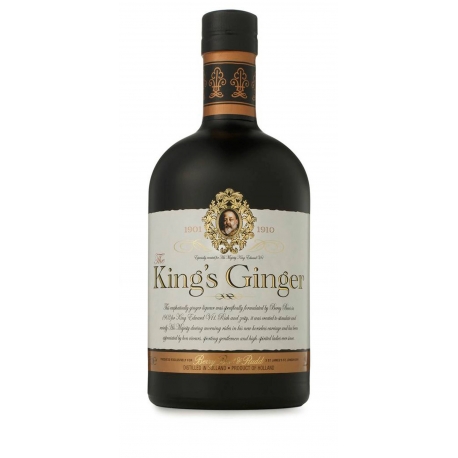 The King's Ginger Liqueur The King's Ginger Liqueur