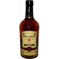 Bacardi 8 ans