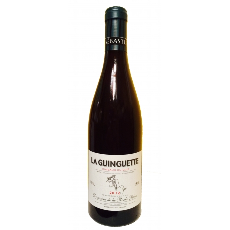 Domaine de la Roche Bleue La Guinguette 2017 Domaine de la Roche Bleue La Guinguette 2017