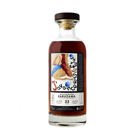 Karuizawa 1980 cask 6431