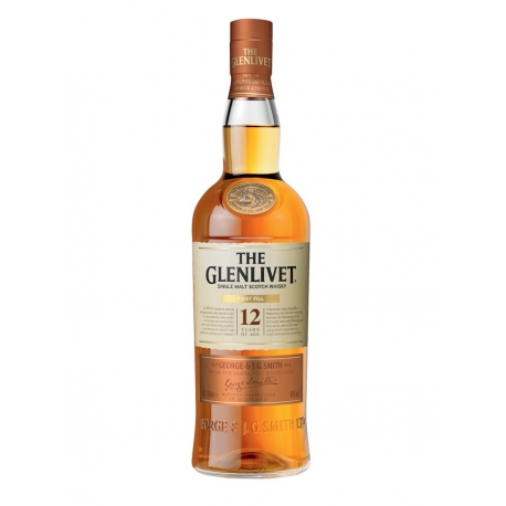 The Glenlivet 12 ans First Fill