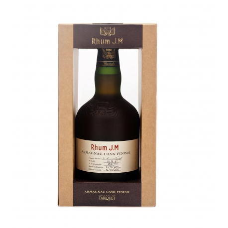 rhum J.M armagnac cask finish rhum J.M armagnac cask finish