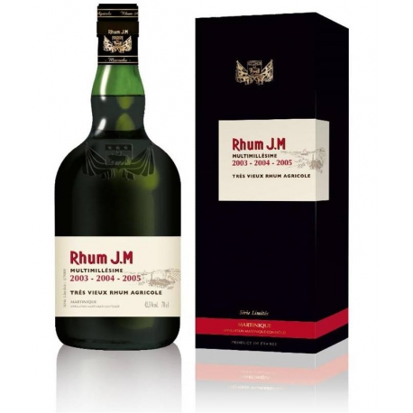 J.M Multivintage 2003 2004 2005 J.M Multivintage 2003 2004 2005