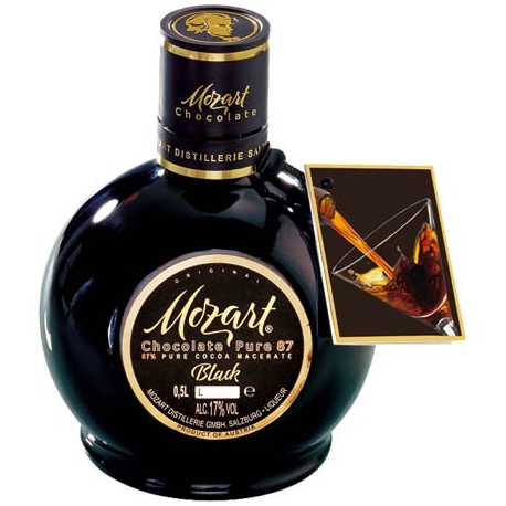 Mozart black Mozart black