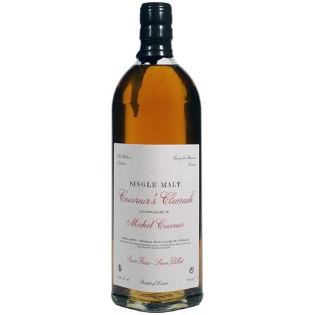 Michel couvreur clearach-whisky français