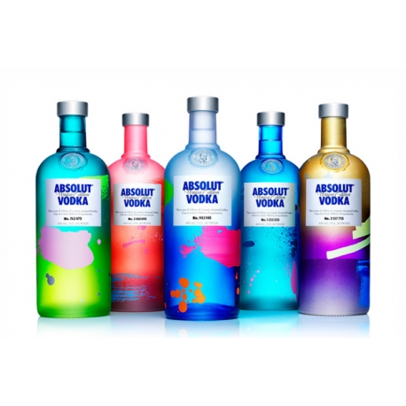 ▷ Mini bouteilles ABSOLUT vodka au meilleur prix