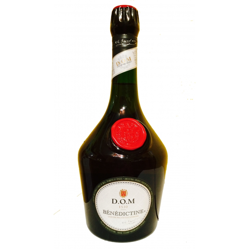 Bénédictine liqueur française Les Caves Du Roy caviste Paris
