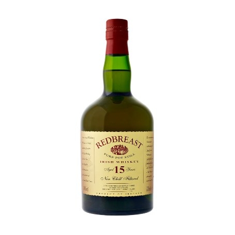 Redbreast 15 ans