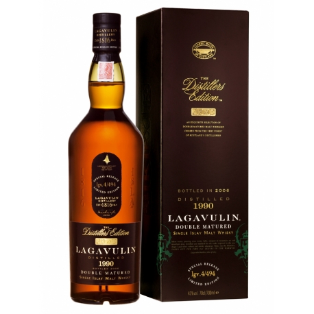 Lagavulin 1996 Distillers Edition