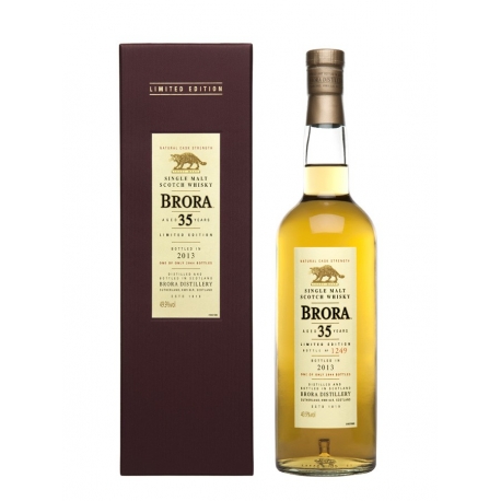 Brora 35 ans Brora 35 ans
