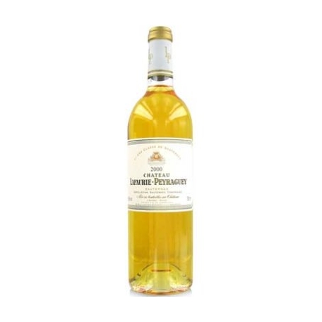 Château Lafaurie-Peyraguey 2000 Château Lafaurie-Peyraguey 2000