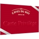 Livraison gratuite - Carte privilège