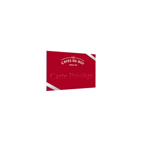 Livraison gratuite - Carte privilège Livraison gratuite - Carte privilège