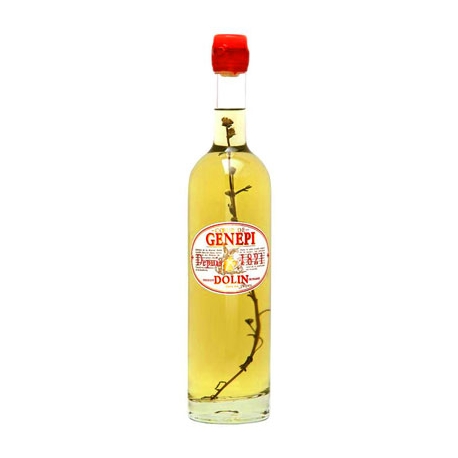 Bouteille liqueur de Génépi 1821 40°