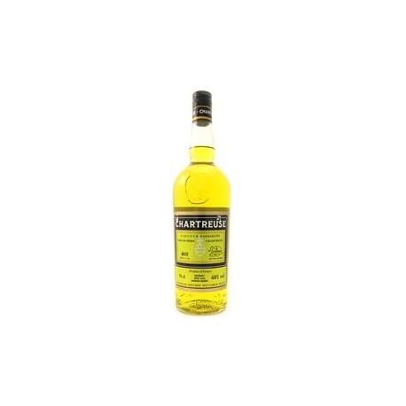 CHARTREUSE JAUNE 70CL - Le comptoir du Gourmet