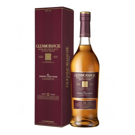 Glenmorangie 12 ans Lasanta