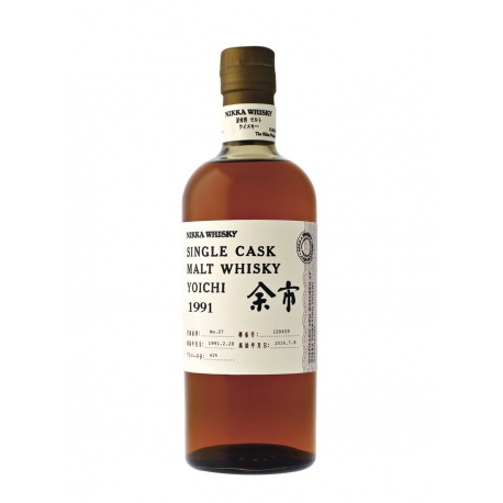 whisky Nikka Yoichi 1991 heavily peated