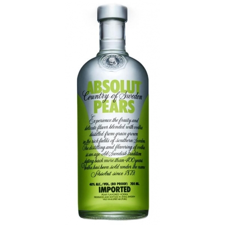 Absolut Pears