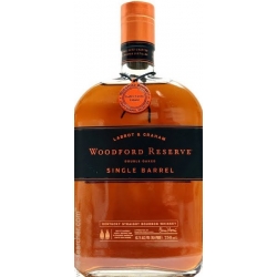 Woodford single barrel bourbon