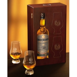 Knockando 18 ans slow matured coffret