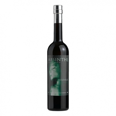Nouvelle Vague - absinthe Suisse - Les Caves Du roy - caviste - Paris