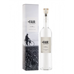 Fair quinoa vodka