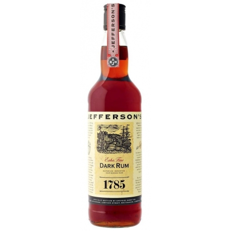 Jefferson's 1785 Dark Rum