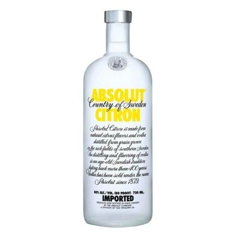 Absolut Citron