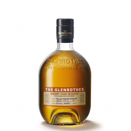 Glenrothes sherry cask