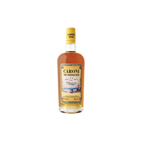 Caroni 12 ans 100% Trinidad