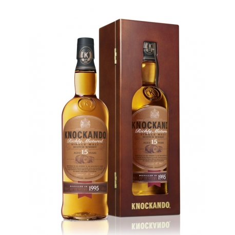 Knockando 15 ans Richly matured coffret Knockando 15 ans Richly matured coffret