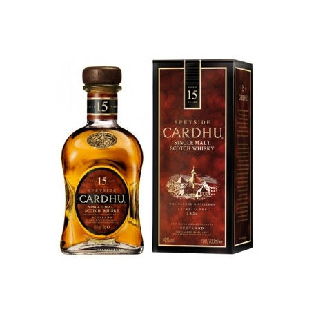 Cardhu 15 ans Cardhu 15 ans