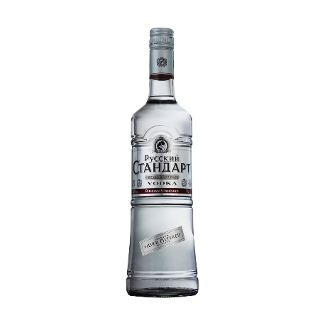 Russian Standard Platinium - vodka russe - caviste - Paris