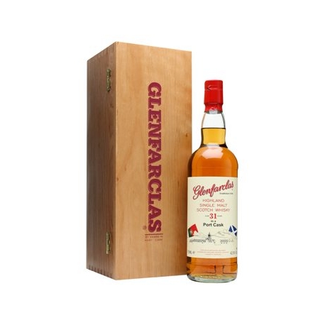 Glenfarclas 31 ans port cask