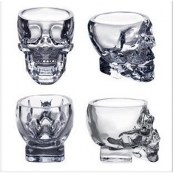 Shot Crystal Head