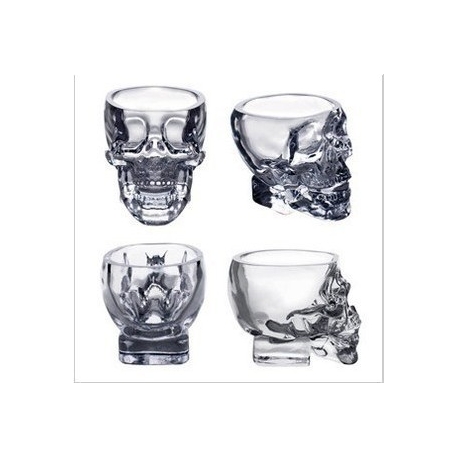 Shot Crystal Head