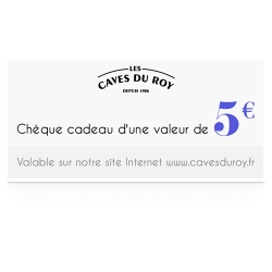 Chèque Cadeau 5 