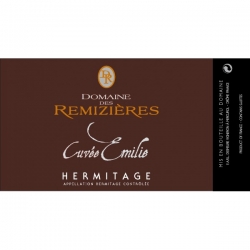 Les Remizières 2011 cuvée Emilie
