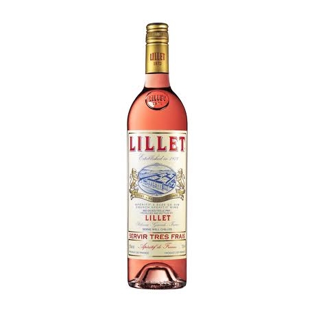 Lillet rosé Lillet rosé