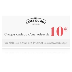 Chèque Cadeau 10 