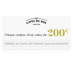 Chèque cadeau 200 