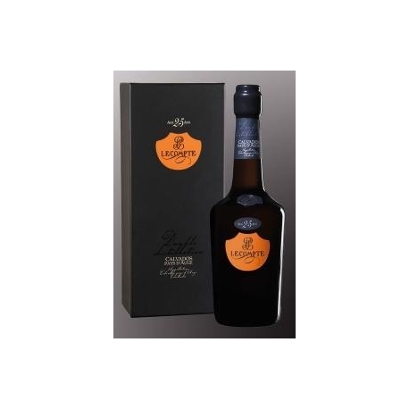 calvados Lecompte 25 ans calvados Lecompte 25 ans