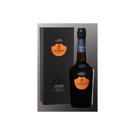 calvados Lecompte 25 ans